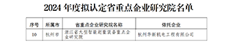 華新機(jī)電獲評(píng)浙江省重點(diǎn)企業(yè)研究院、省企業(yè)技術(shù)中心
